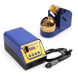 HAKKO Soldering Station, Temperature Controlled Soldering Machine FX-838, Lead-free Solder, 200 to 500 degrees Celsius, Composite Heater Type, Auto Sleep Power Save